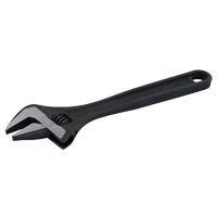 Adjustable Wrench, 4-1/2" L, .55" Max Width, Black Oxide Ottawa Fastener Supply
