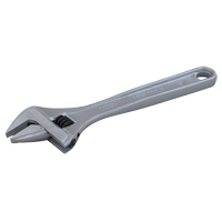 Adjustable Wrench, 6" L, 1" Max Width, Plain Ottawa Fastener Supply