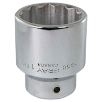 Socket, 7/8", 3/4" Drive, 12 Points Ottawa Fastener Supply