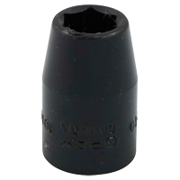 Socket, Impact, 10 mm, 3/8" Drive, 6 Points Ottawa Fastener Supply