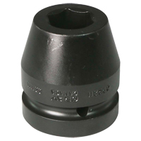 Socket, Impact, 22 mm, 1" Drive, 6 Points Ottawa Fastener Supply