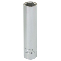 Socket, 8 mm, 1/4" Drive, 6 Points TYR054 | Ottawa Fastener Supply