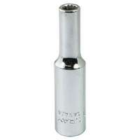 Socket, 3/16", 1/4" Drive, 12 Points Ottawa Fastener Supply
