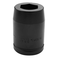 Douille, Chocs, 2-1/4", Prise 1-1/2", 6 pans Ottawa Fastener Supply