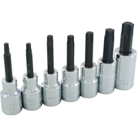 Jeu de douilles Torx, Torx, Prise 1/2", 7 mrcx Ottawa Fastener Supply