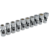 Jeu de douilles cardan, 10 Mcx, Prise de 3/8" Ottawa Fastener Supply