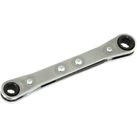 Flat Ratcheting Box Wrench, 1/4" Drive, Plain Handle TYR632 | Ottawa Fastener Supply