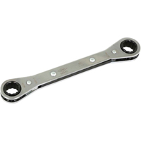 Flat Ratcheting Box Wrench  , 1/2" Drive, Plain Handle TYR633 | Ottawa Fastener Supply