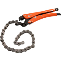 Locking Chain Clamp Pliers, 10" Length, Omnium Grip TYR742 | Ottawa Fastener Supply
