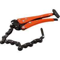 Locking Chain Clamp Pliers, 10-1/2" Length, Omnium Grip Ottawa Fastener Supply