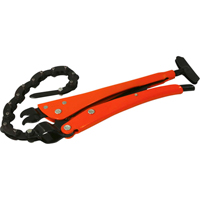 Locking Chain Clamp Pliers, 13" Length, Omnium Grip TYR745 | Ottawa Fastener Supply