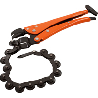 Locking Chain Pipe Cutter Pliers, 12-1/2" Length, Omnium Grip TYR746 | Ottawa Fastener Supply