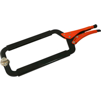 Locking Pliers, 18-1/2" Length, C-Clamp TYR750 | Ottawa Fastener Supply