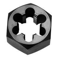 Hex Rethreading Die Nut, 2"/1" Dia., 3/4"-14 Thread, Carbon Steel/Chromium Steel Ottawa Fastener Supply