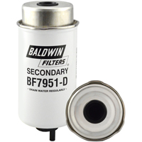 BF7951-D &eacute;l&eacute;ment de s&eacute;parateur secondaire pour carburant/eau avec drain amovible Ottawa Fastener Supply