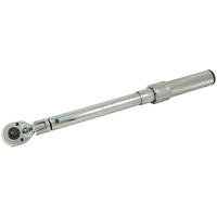 Heavy-Duty Micro-Adjustable Torque Wrench, 3/8" Square Drive, 16-1/2"/15-1/2" L, 10 - 80 ft-lbs. TYW979 | Ottawa Fastener Supply