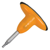 Torque Limiting T-handle Screwdriver, 3.7 Ft-lbs. Torque Range, 7-1/2" Length Ottawa Fastener Supply