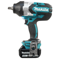 Ensemble cl&eacute; &agrave; percussion au couple &eacute;lev&eacute; sans fil, 18 V, Mandrin 1/2" Ottawa Fastener Supply