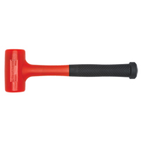 Polyurethane Dead Blow Hammer, 18 oz., Textured Grip, 11-3/10" L TYX066 | Ottawa Fastener Supply