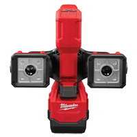 &eacute;clairage utilitaire pour nacelle M18, DEL, 42 W, 2500 lumens, Boîtier en Plastique Ottawa Fastener Supply