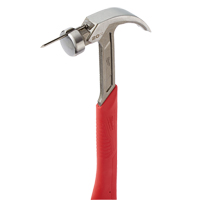 Curved Claw Smooth-Face Hammer, 20 oz., Solid Steel Handle, 14" L TYX945 | Ottawa Fastener Supply