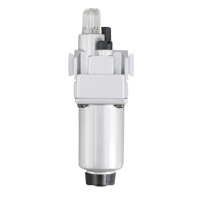 Air Lubricator, 1" NPT, Max. 290 PSI, Vertical Ottawa Fastener Supply