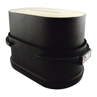 CA5500 Channel Flow Air Element Ottawa Fastener Supply