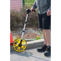 Digital Distance Measuring Wheel, 12.5"/31.8 cm, 99999.9 m Range, Feet/Metres Ottawa Fastener Supply