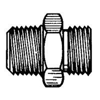 R&eacute;ducteur/adaptateur, 1/4" x 1/8" dia., Laiton Ottawa Fastener Supply