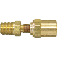 Fittings - Reusable Hose Fittings, 1/2" Dia., Brass Ottawa Fastener Supply