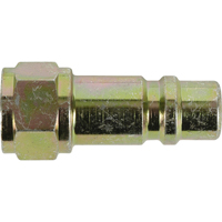 Quick Couplers - 1/2" Industrial, One Way Shut-Off - Plugs, 1/2" Ottawa Fastener Supply
