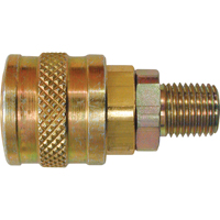 Quick Couplers - 1/4" Industrial, One Way Shut-Off - Automatic Couplers TZ227 | Ottawa Fastener Supply