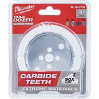 Scie &agrave; bouteur Hole Dozer avec dents au carbure, 3", Profondeur de la coupe 1-63/100", Carbure Ottawa Fastener Supply
