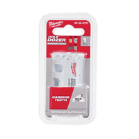 Scie avec dents au carbure Hole Dozer, 1", Profondeur de la coupe 1-3/5", Carbure Ottawa Fastener Supply