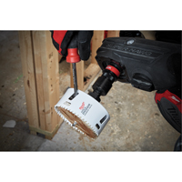 Scie &agrave; bouteur au carbure, 4", Profondeur de la coupe 1-31/50", Carbure Ottawa Fastener Supply