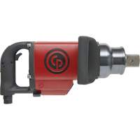 Square Drive Impact Wrench, 1-1/2" Drive, 1/2" NPTF Air Inlet, 3500 No Load RPM UAD624 | Ottawa Fastener Supply