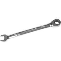 Metric Ratcheting Combination Wrench, 12 Point, 8 mm, Chrome Finish Ottawa Fastener Supply