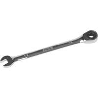 SAE Ratcheting Combination Wrench, 12 Point, 1/4", Chrome Finish Ottawa Fastener Supply