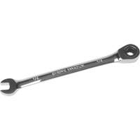 SAE Ratcheting Combination Wrench, 12 Point, 1/4", Chrome Finish Ottawa Fastener Supply