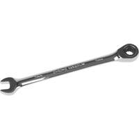Metric Ratcheting Combination Wrench, 12 Point, 7 mm, Chrome Finish Ottawa Fastener Supply