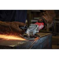 Small Angle Grinder, 4-1/2", 120 V, 11 A, 12000 RPM Ottawa Fastener Supply