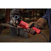 Small Angle Grinder, 4-1/2", 120 V, 11 A, 12000 RPM Ottawa Fastener Supply