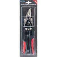 Compound Snips, 1-3/8" Cut Length, Left Cut Ottawa Fastener Supply
