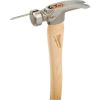 Milled Face Framing Hammer, 19 oz., Wood Handle, 16" L UAE085 | Ottawa Fastener Supply