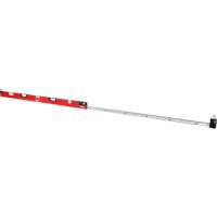 Niveau extensible RedStick, Poutre en I, 12' lo, Aluminium, 3, Magn&eacute;tique Ottawa Fastener Supply