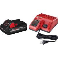 M18 Redlithium High Output CP3.0 Battery Charging Kit, 18 V, Lithium-Ion Ottawa Fastener Supply