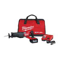 M18 Fuel Super Sawzall&reg; Reciprocating Saw Kit, 18 V, Lithium-Ion Battery, 0-3000 SPM Ottawa Fastener Supply