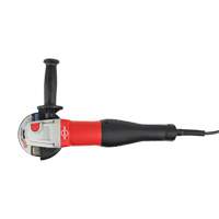 No-Lock Braking Small Angle Grinder, 4-1/2"/5", 120 V, 11 A, 12000 RPM Ottawa Fastener Supply