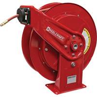 HD70000 Mobile Base Hose Reel, Air/Water, 3/8" x 75', Single Hose, 300 psi Ottawa Fastener Supply