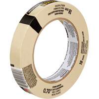 Ruban-cache Scotch pour entrepreneurs 2020, 18 mm (3/4") x 55 m (180'), Beige Ottawa Fastener Supply